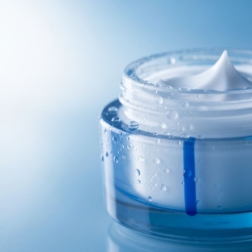 Feuchtigkeitsspendende Gesichtscreme