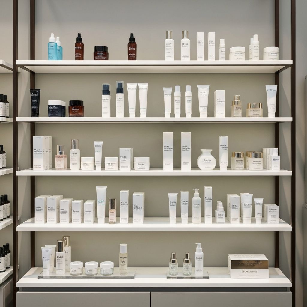 Spezialisierter Pflegeshop